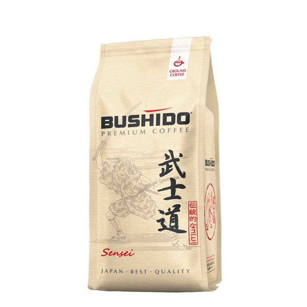 Кофе молотый Bushido Sensei 100% Арабика 227 г
