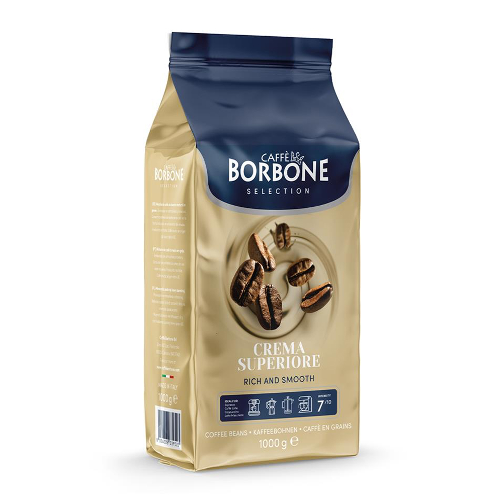 Кофе зерновой Borbone Crema Superiore Арабика и Робуста 1 кг
