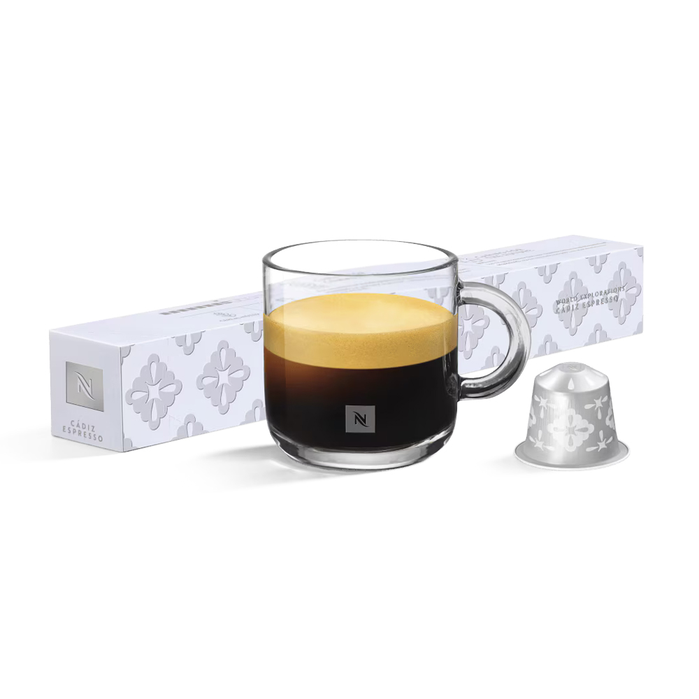 Кофе капсульный Nespresso Cadiz 100% Арабика 10 штук в упаковке