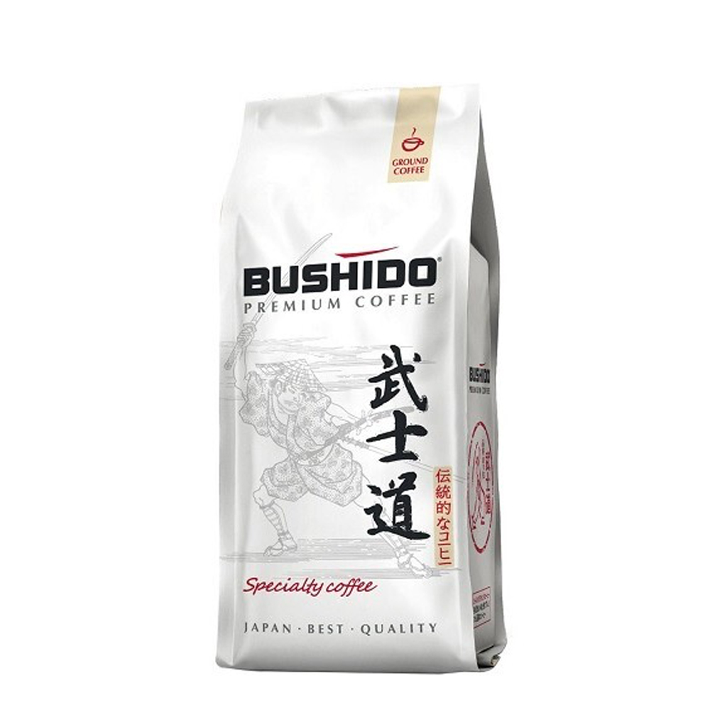 Кофе молотый Bushido Specialty Coffee 100% Арабика 227 г