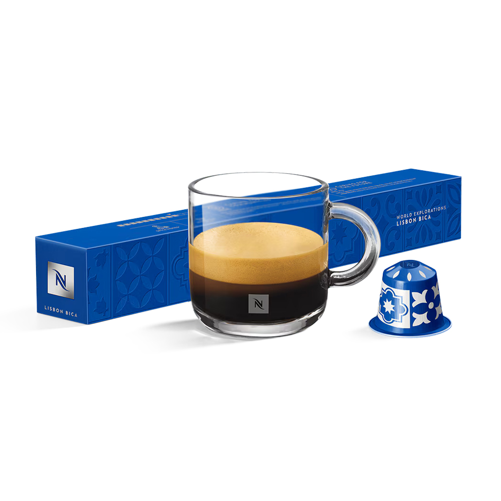 Кофе капсульный Nespresso Lisbon 100% Арабика 30% 10 штук в упаковке