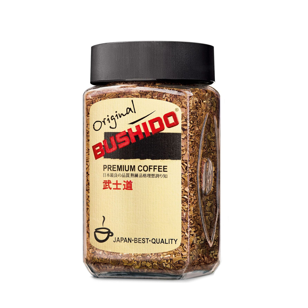 Растворимый кофе Bushido Original 100% Арабика 100 г