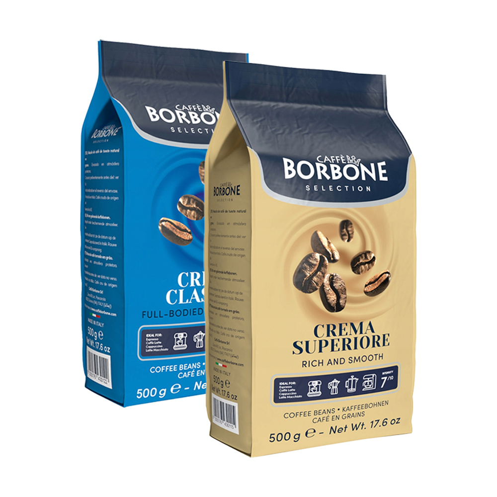 Кофе зерновой Borbone Crema Mix Арабика и Робуста 1 кг