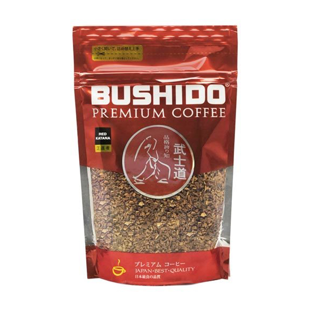 Растворимый кофе Bushido Red Katana 100% Арабика 75 г