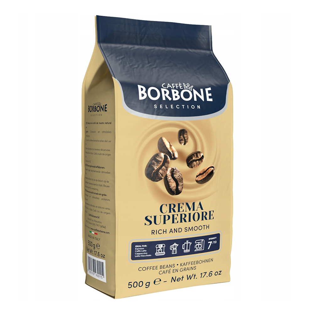 Кофе зерновой Borbone Crema Superiore Арабика и Робуста 500 г