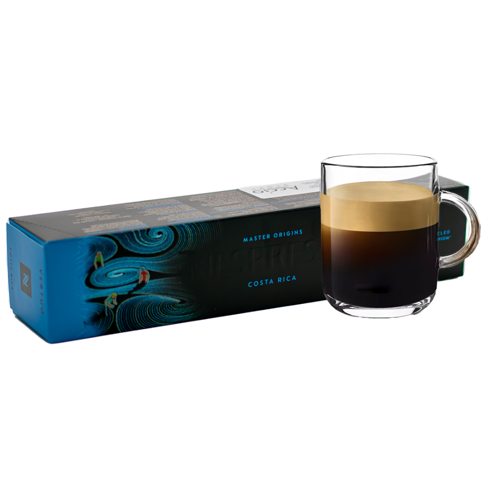 Кофе в капсулах для Nespresso Vertuo Арабика Master Origin Costa Rica 10 штук в упаковке