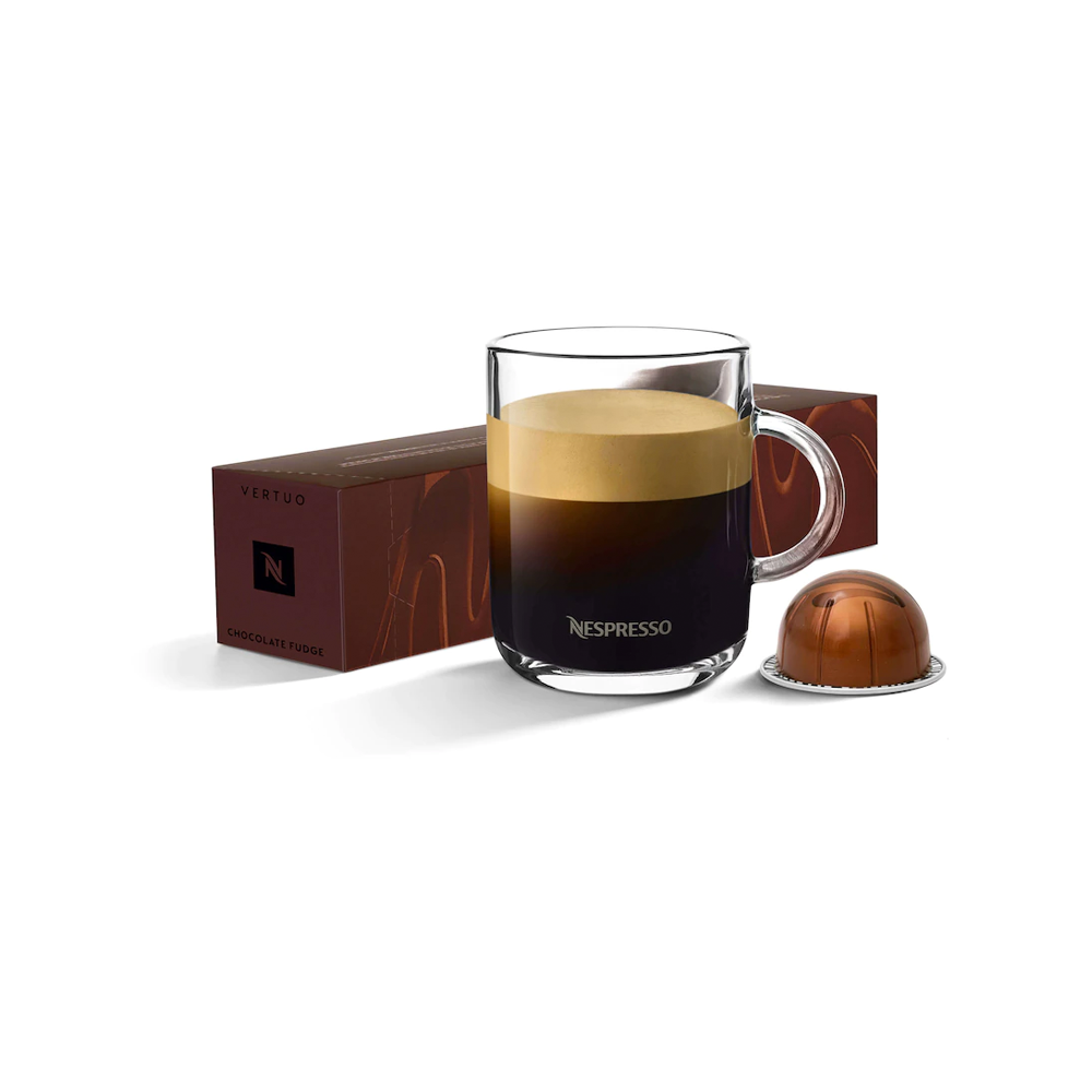 Кофе в капсулах для Nespresso Vertuo Арабика Barista Creations Chocolate Fudge 10 штук в упаковке