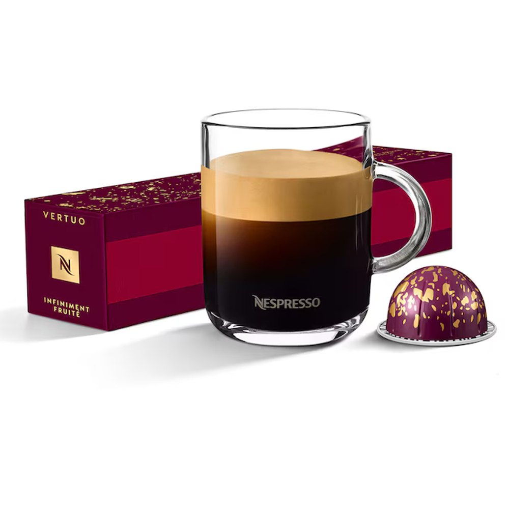 Кофе капсульный Vertuo Nespresso Infiniment Fruite 100% Арабика 10 штук в упаковке