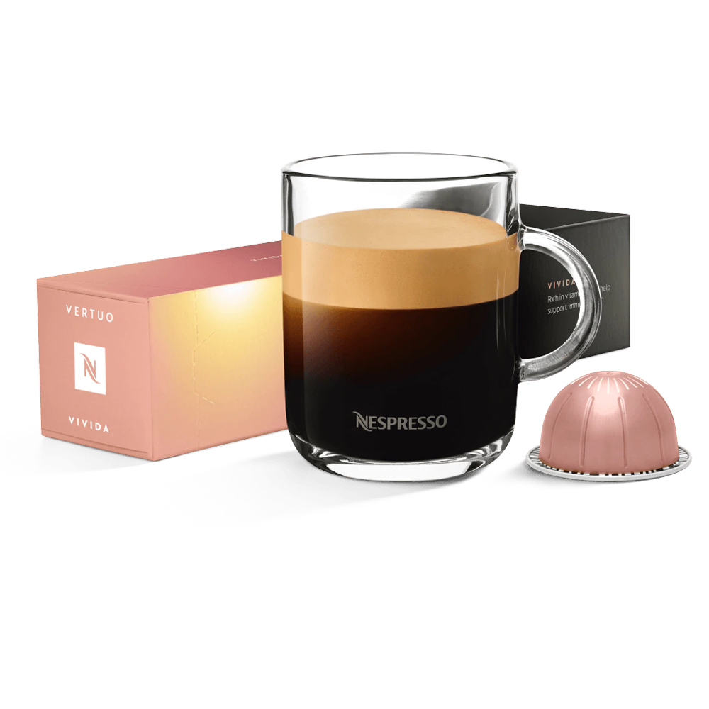 Кофе в капсулах для Nespresso Vertuo 100% Арабика 10 штук в упаковке