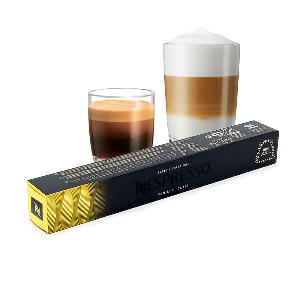 Кофе в капсулах для Nespresso Original Арабика Vanilla Eclair 10 штук в упаковке