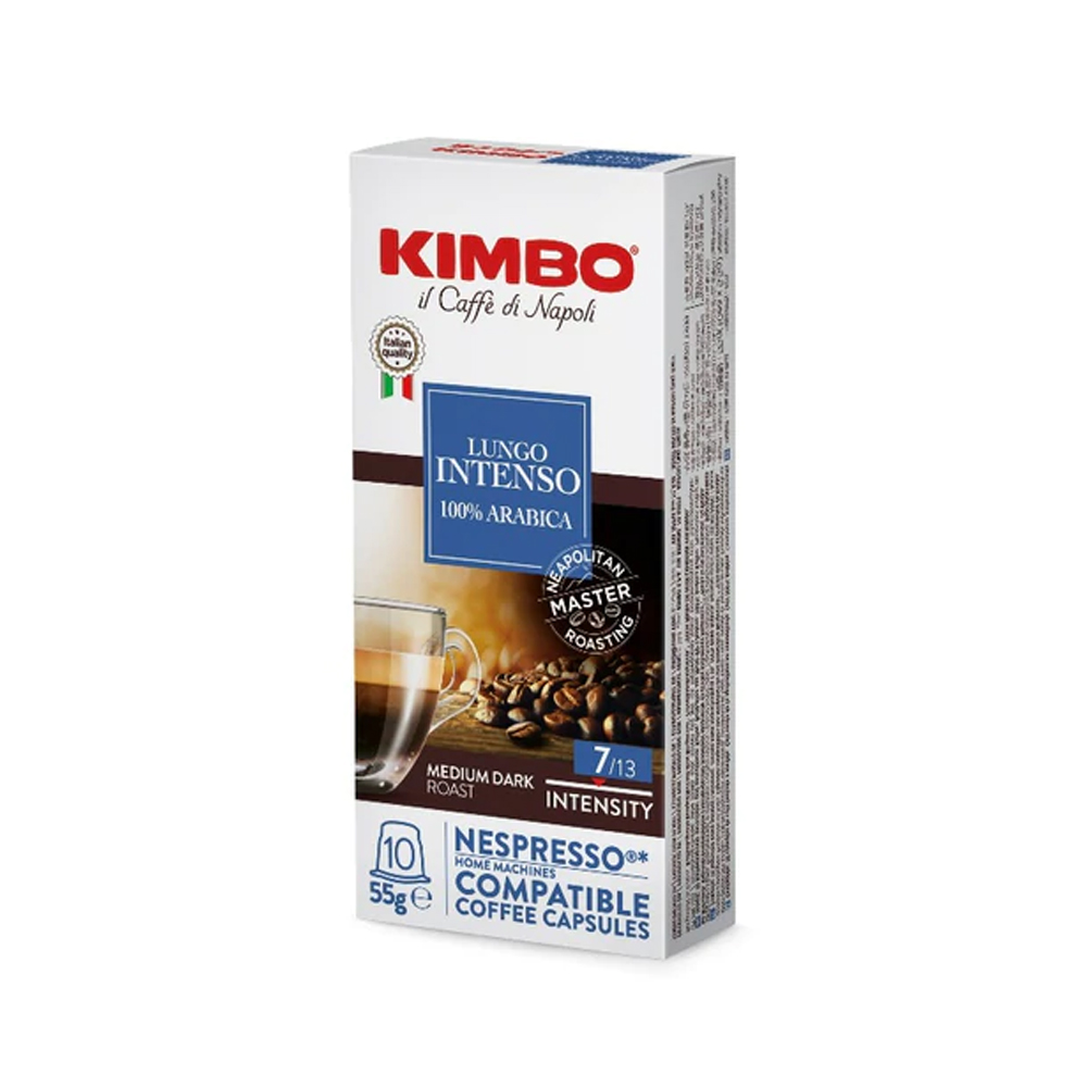 Кофе в капсулах для Nespresso Original  Kimbo Lungo 10 штук в упаковке