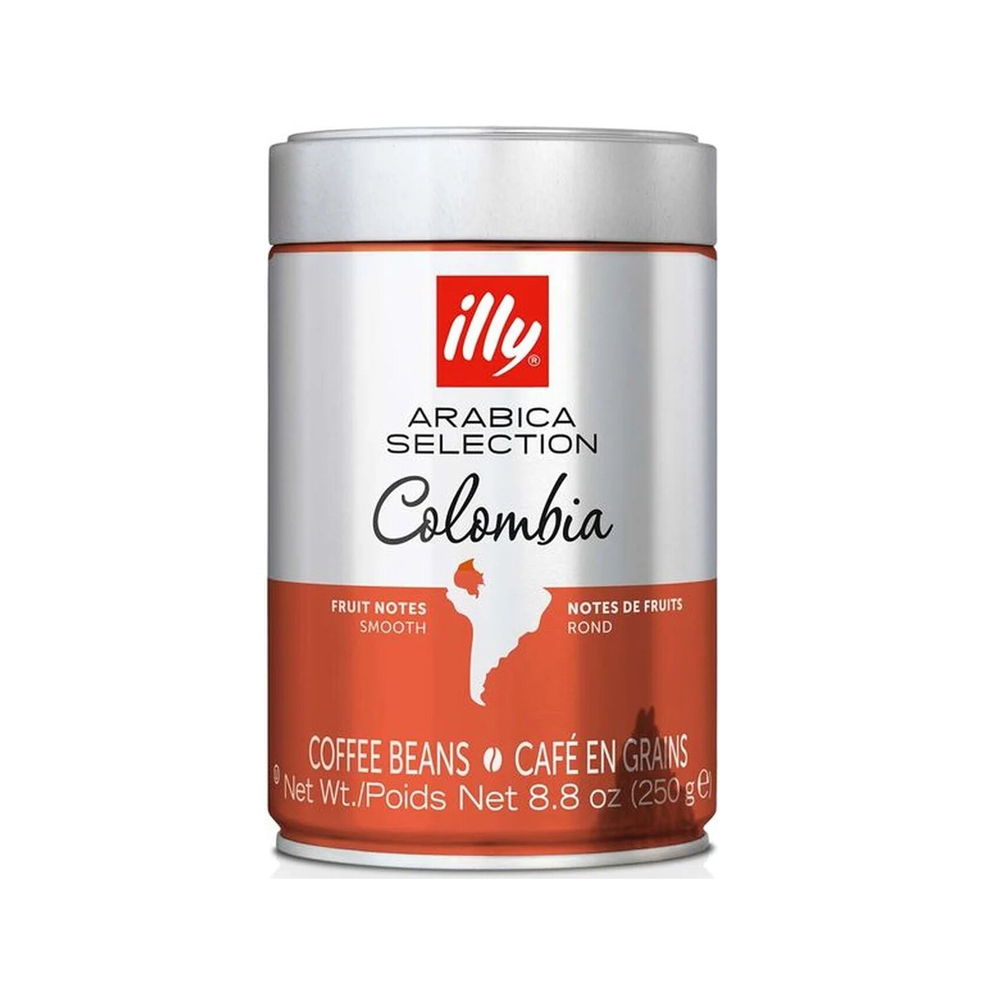 Кофе зерновой Illy Monoarabica Colombia 100% арабика 250 гр