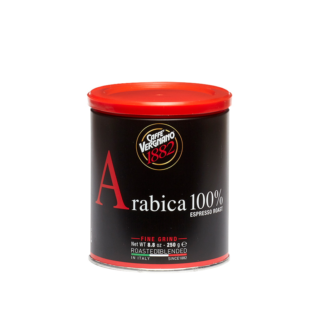 Кофе Молотый Vergnano Arabica 100% Espresso 250 г