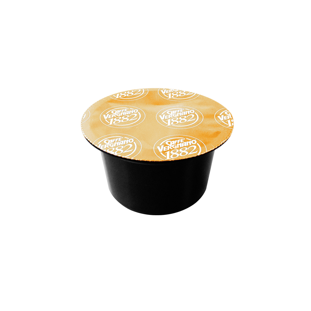 Кофе в капсулах для Lavazza Blue Арабика и Робуста Vergnano Crema 100 штук в упаковке