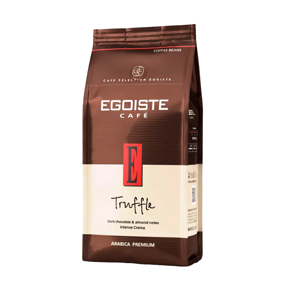 Кофе зерновой Egoiste Truffle 100% Арабика 250 г