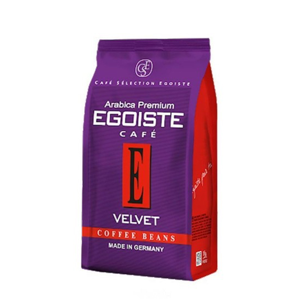 Кофе зерновой Egoiste Velvet 100% Арабика 200 г