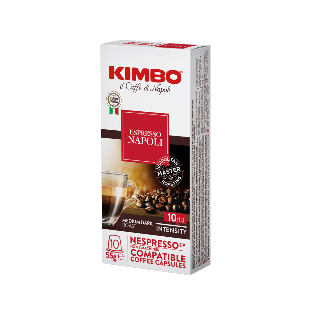 Кофе в капсулах для Nespresso Original Kimbo Napoli 10 штук в упаковке