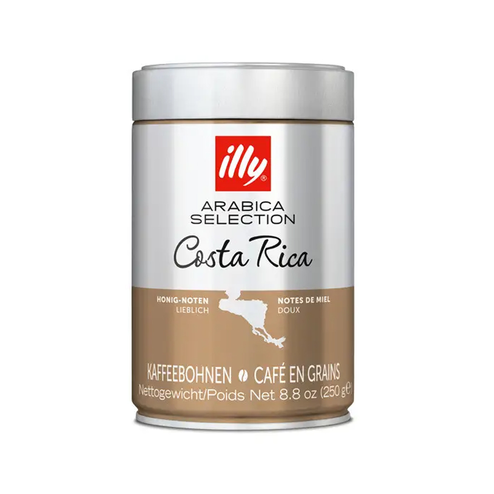 Кофе зерновой Illy Monoarabica Costa Rica 100% арабика 250 гр