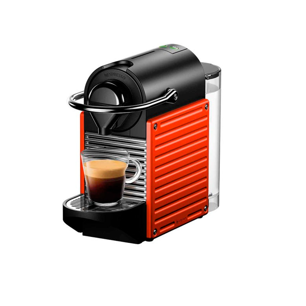 Капсульная Кофемашина Nespresso Krups Pixie Electric Red C61