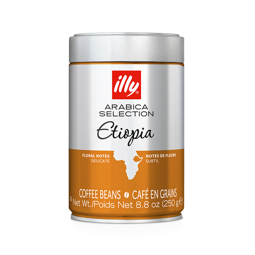 Кофе зерновой Illy Ethiopia 100% Арабика 250 г