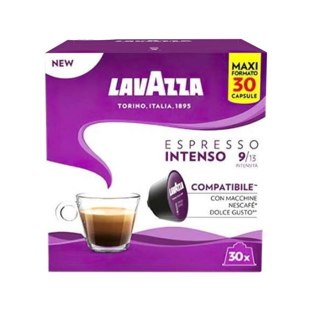 Кофе в капсулах для Dolce Gusto эспрессо Lavazza Intenso 30 штук в упаковке