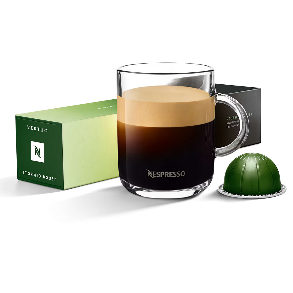 Кофе капсульный Vertuo Nespresso Stormio Go 100% Арабика 10 штук в упаковке