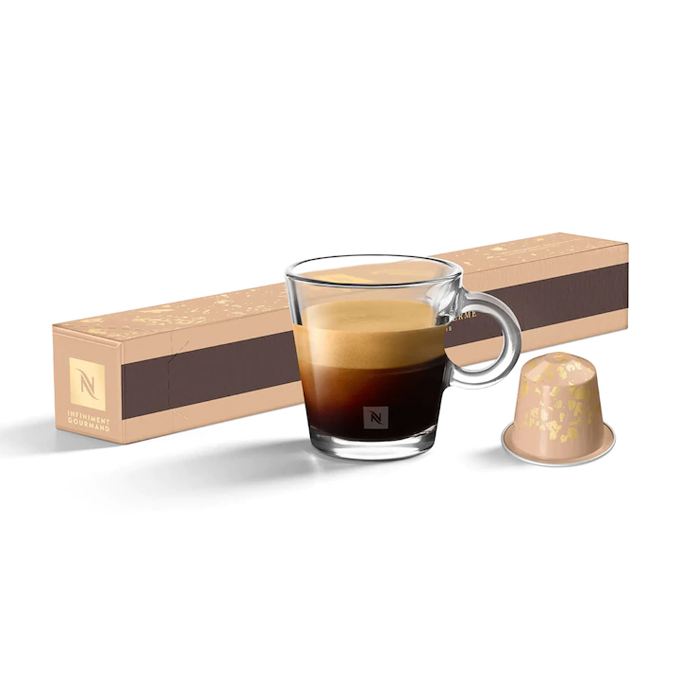 Кофе в капсулах для Nespresso Original Арабика Infiniment Gourmand 10 штук в упаковке