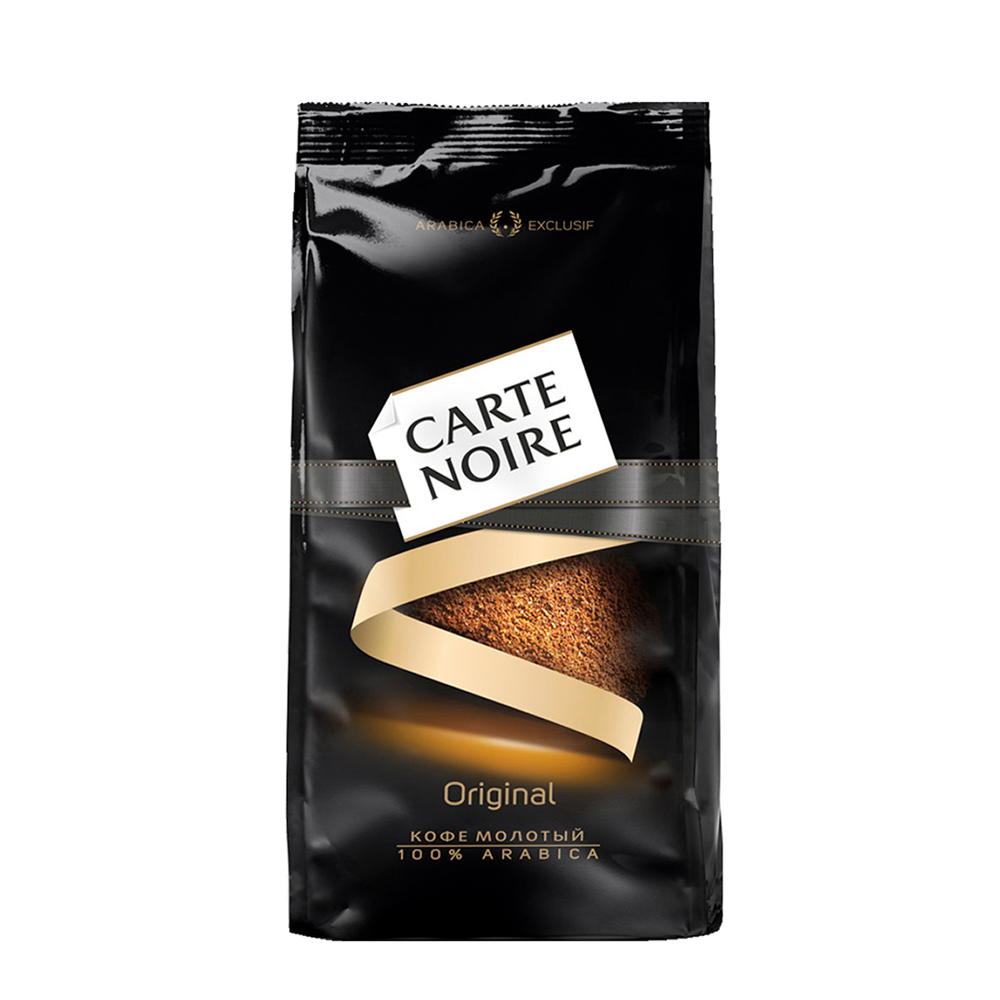 Кофе молотый Carte Noire Original 100% Арабика 230 г