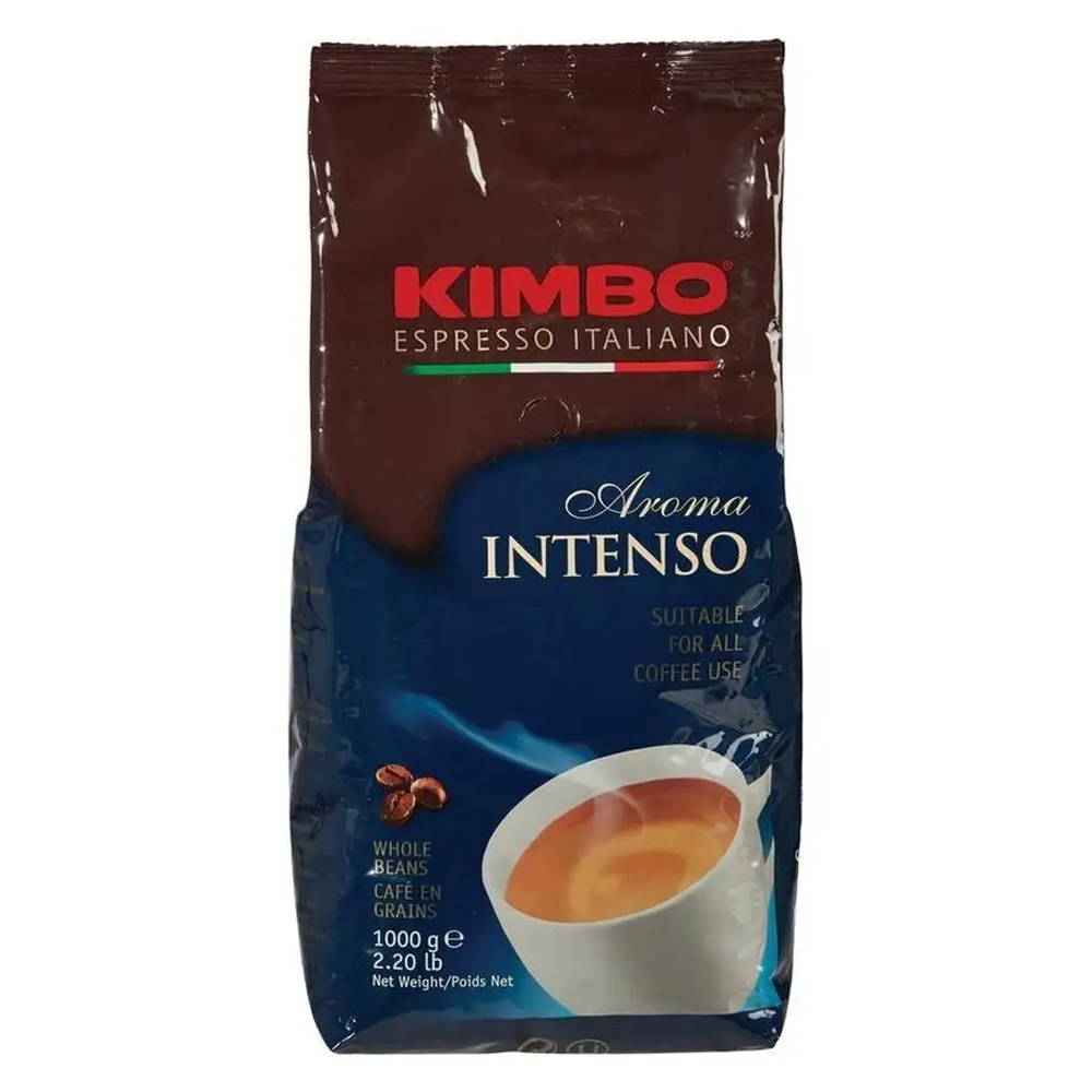 Кофе зерновой Kimbo Aroma Intenso Арабика и Робуста 1кг