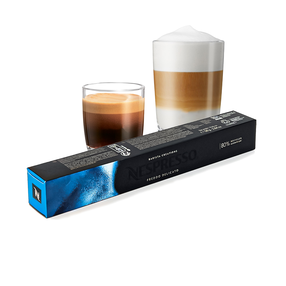 Кофе в капсулах для Nespresso Original Арабика Freddo Delicato 10 штук в упаковке