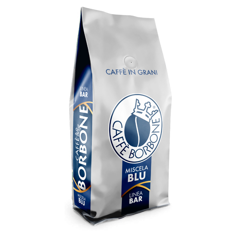 Кофе зерновой Borbone Blue Bar 100% Робуста 1 кг