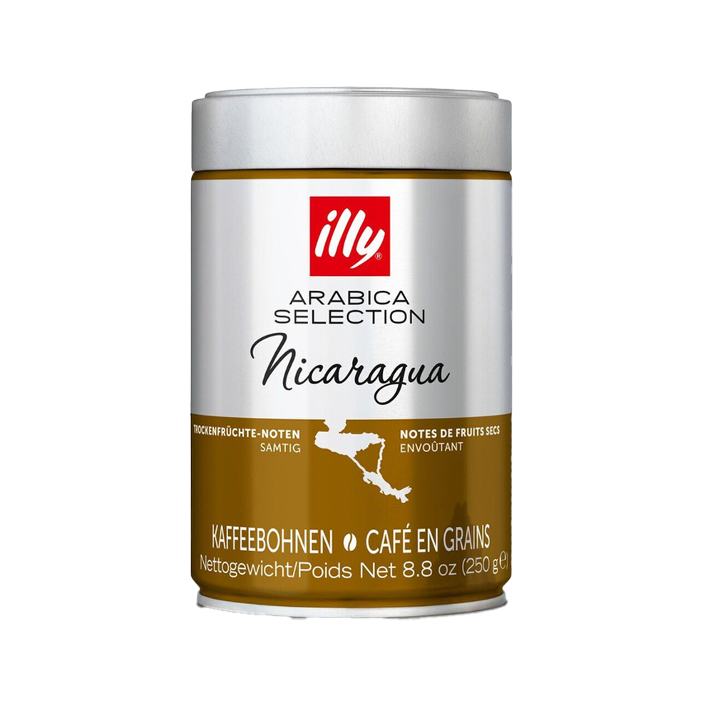 Кофе зерновой Illy Monoarabica Nicaragua 100% арабика 250 гр