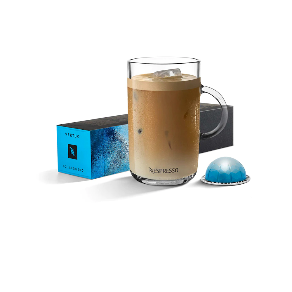 Кофе в капсулах для Nespresso Vertuo Арабика Barista Creations Ice Leggero 10 штук в упаковке