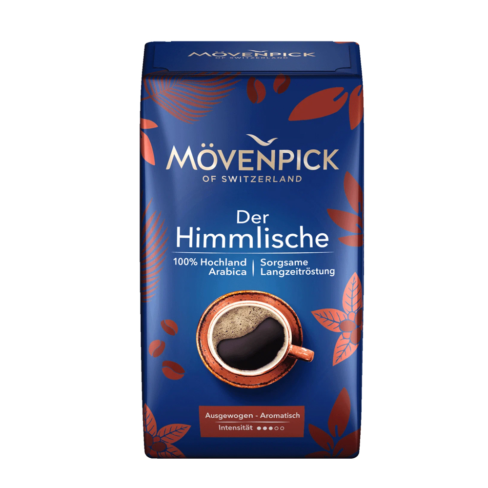 Кофе молотый Movenpick Der Himmlische 100% Арабика 250г