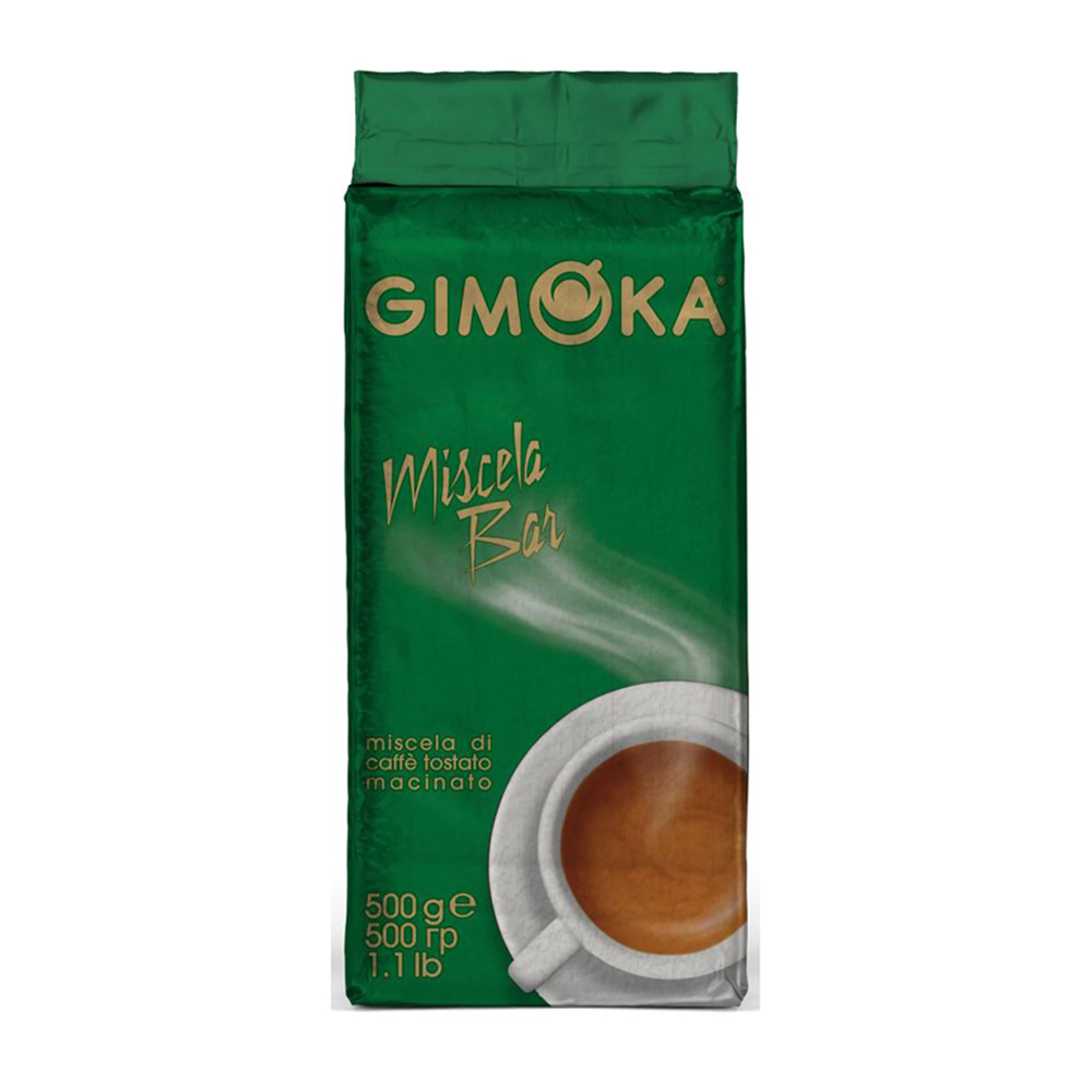 Кофе Молотый Арабика Робуста Gimoka Miscela 500 г