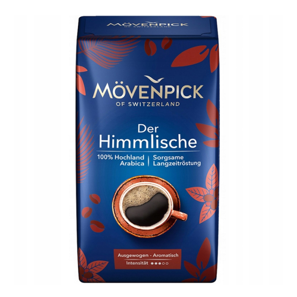 Кофе молотый Movenpick Der Himmlische 100% Арабика 500г