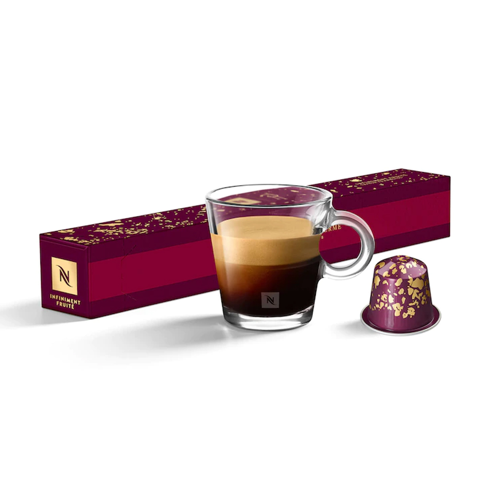 Кофе в капсулах для Nespresso Original Арабика Infiniment Fruit 10 штук в упаковке