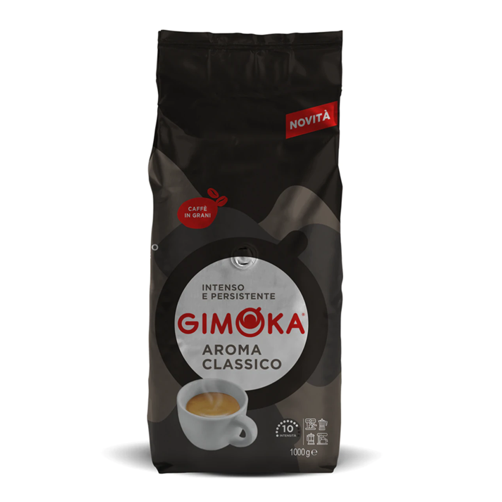 Кофе Зерновой Арабика Робуста Gimoka Aroma Classico 1 кг