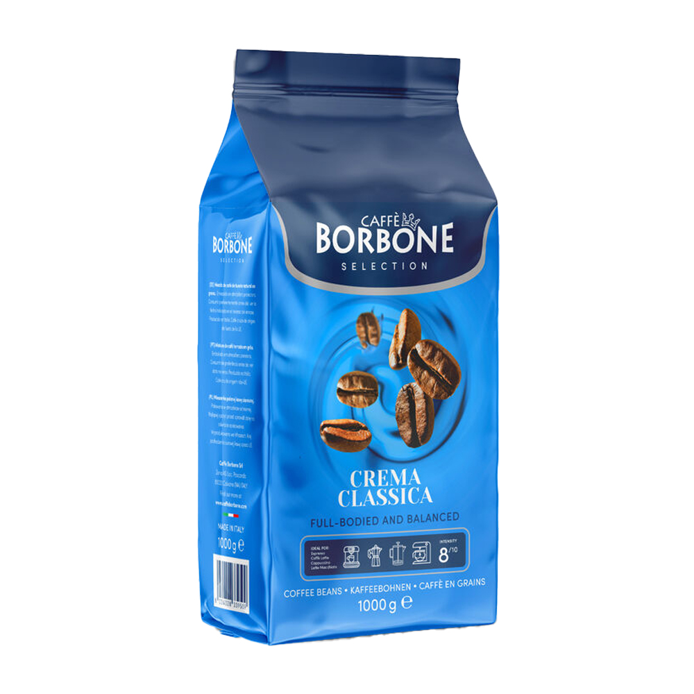 Кофе зерновой Borbone Crema Classica Арабика и Робуста 1 кг
