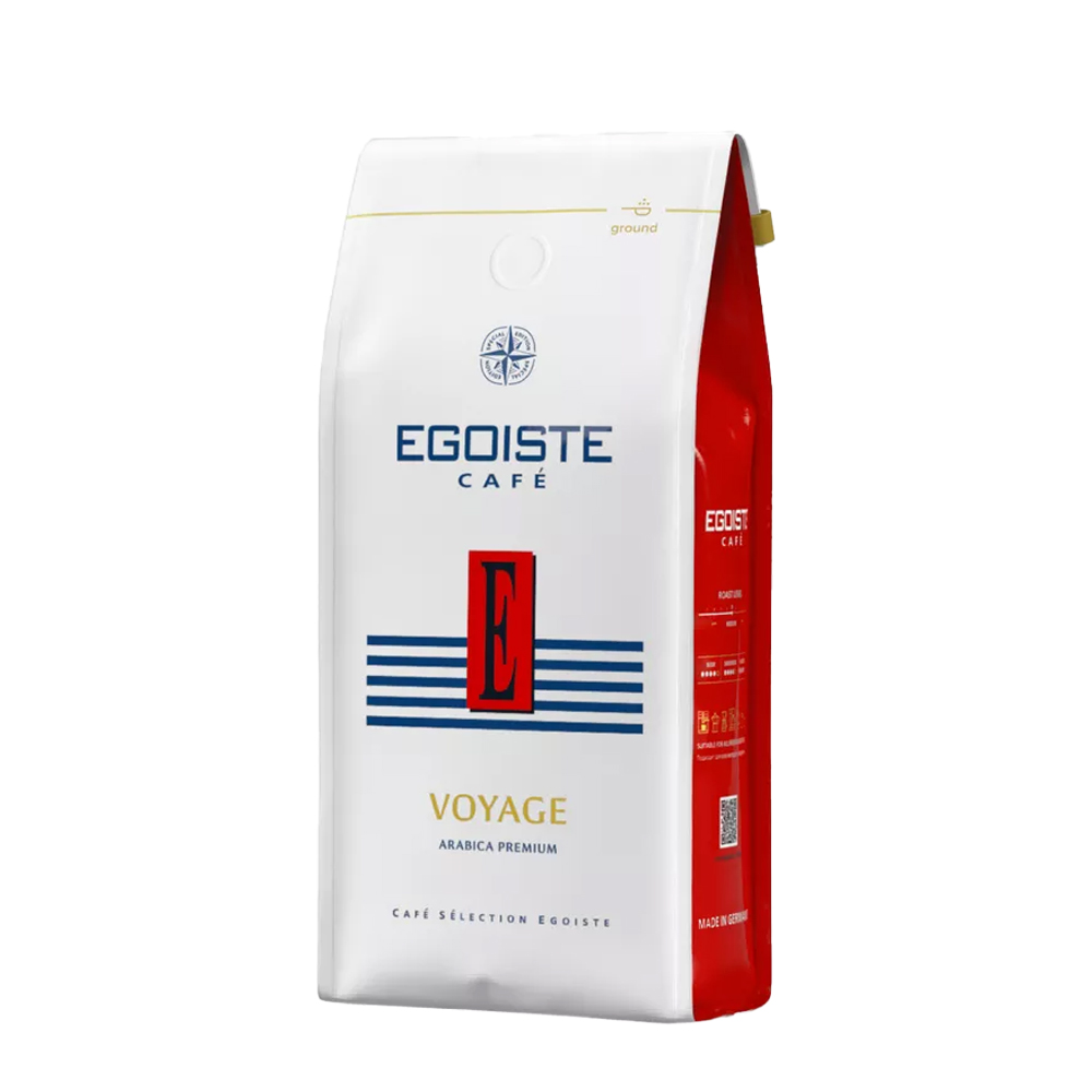 Кофе молотый Egoiste Voyage 100% Арабика 250 г