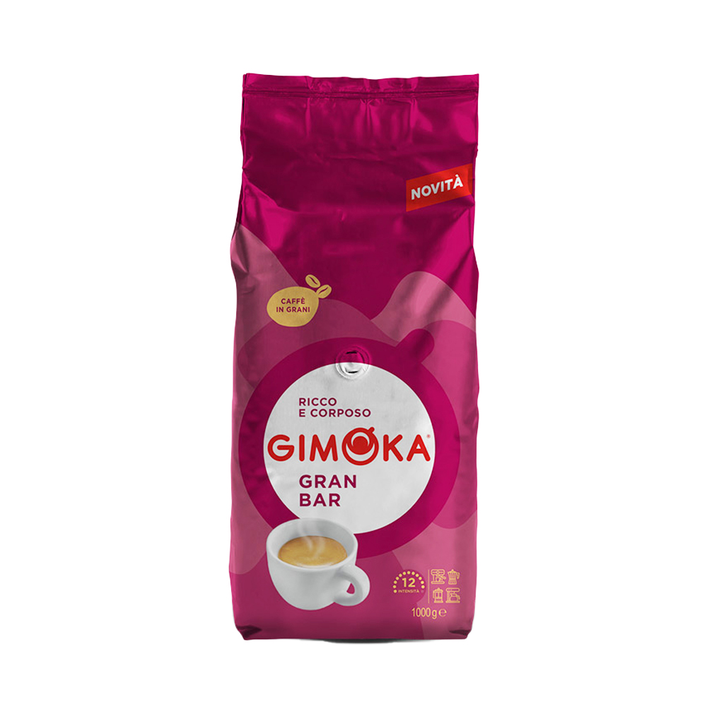 Кофе Зерновой Арабика Робуста Gimoka Gran Bar 1 кг