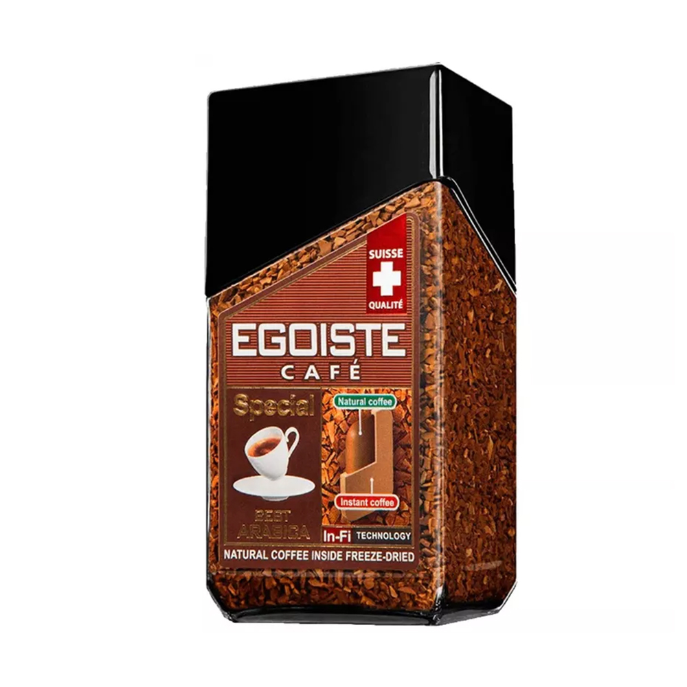Растворимый кофе Egoiste Special 100% Арабика 50 г