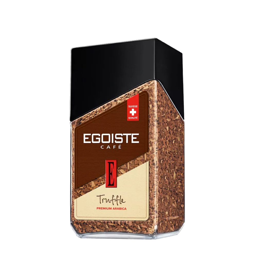 Растворимый кофе Egoiste Truffle 100% Арабика 95 г