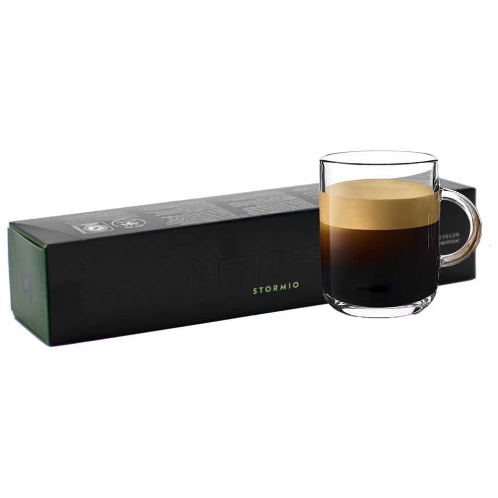 Кофе в капсулах для Nespresso Vertuo Арабика Stormio 10 штук в упаковке