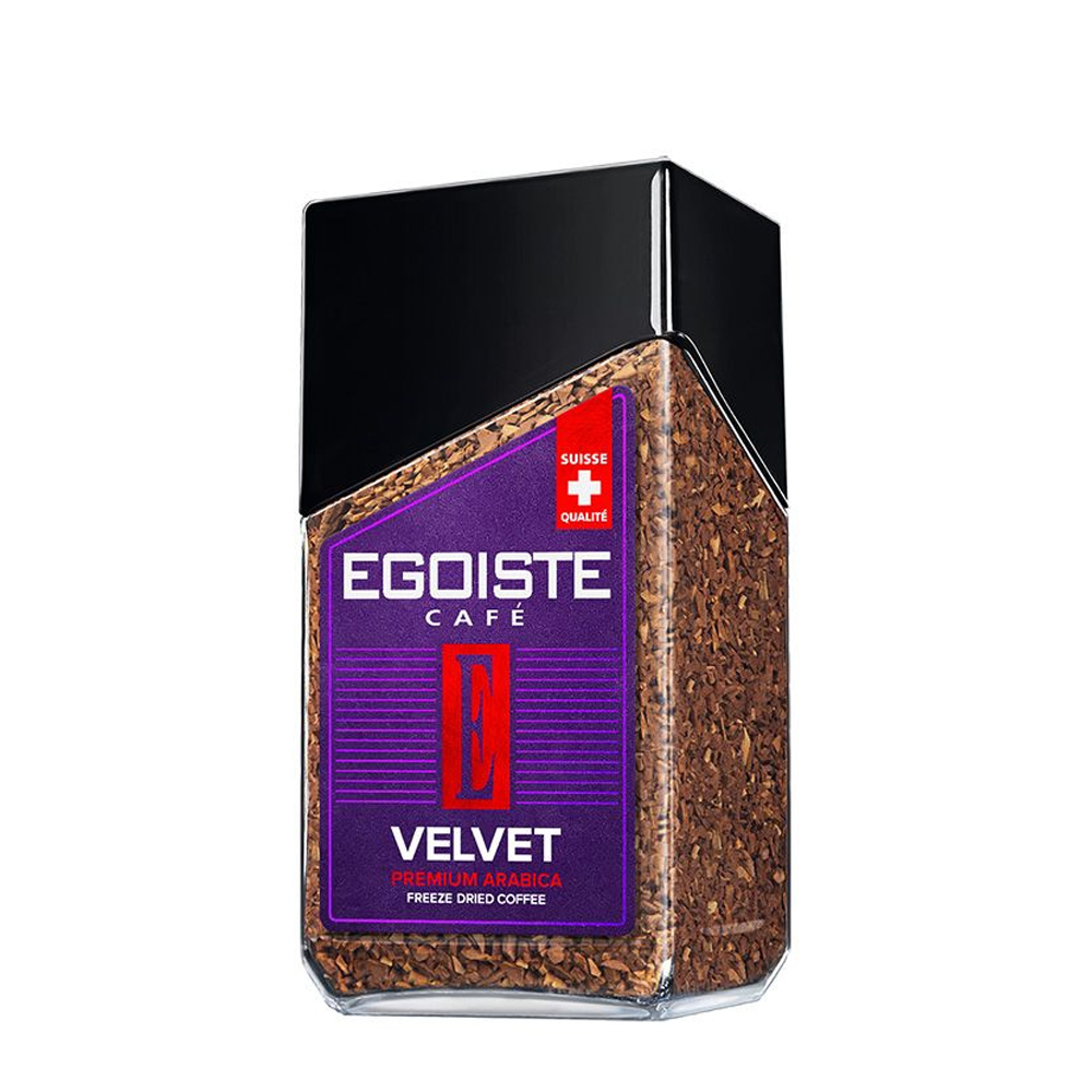 Растворимый кофе Egoiste Velvet 100% Арабика 95 г