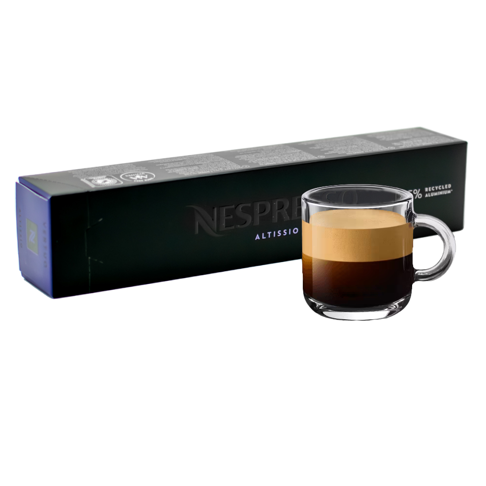 Кофе в капсулах для Nespresso Vertuo Арабика Altissio 10 штук в упаковке