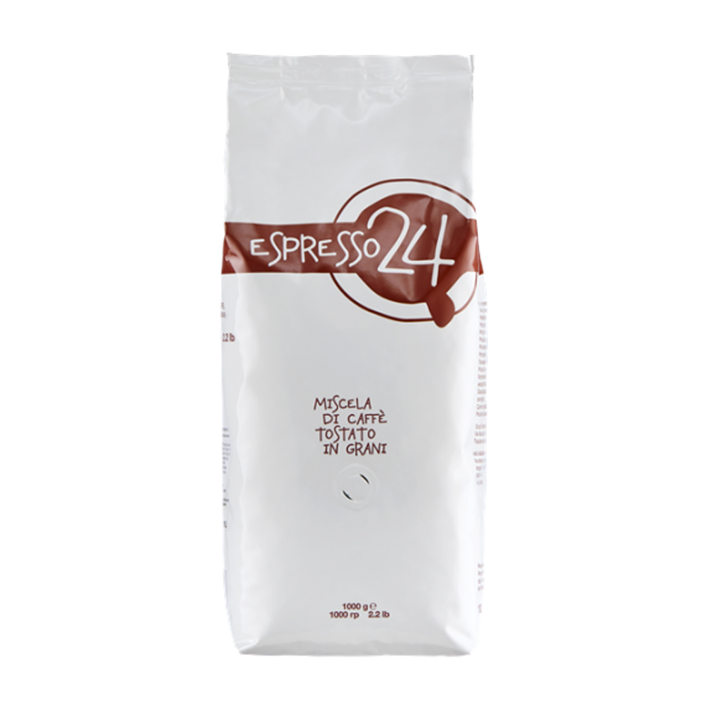 Кофе Зерновой Арабика Робуста Gimoka Espresso 24 1 кг