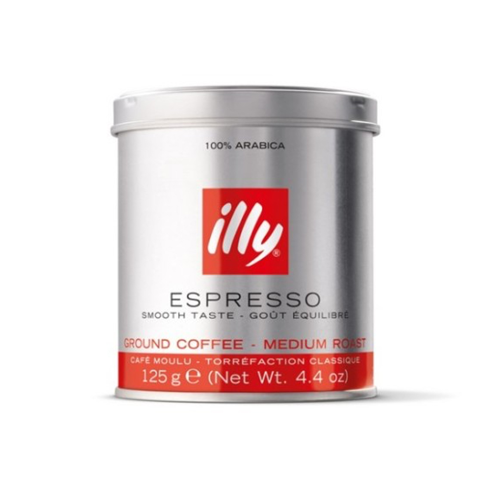 Кофе зерновой Illy Espresso 100% арабика 125 г