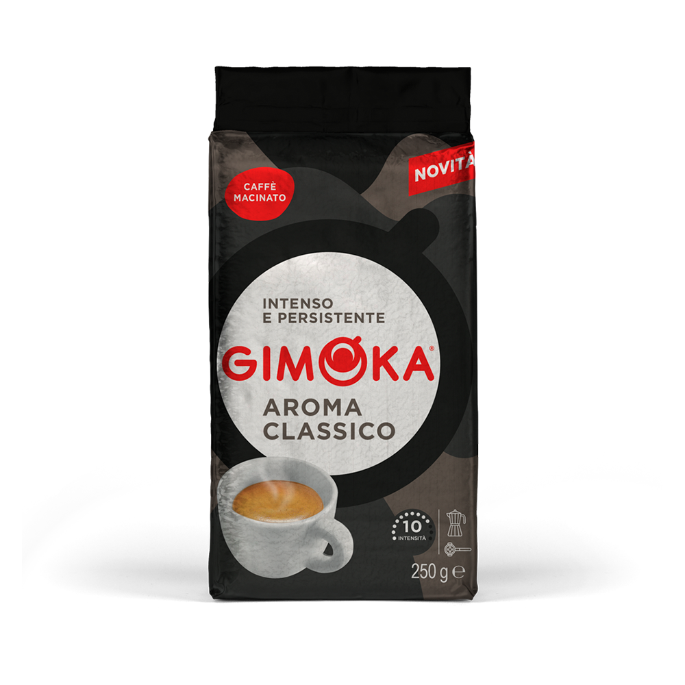 Кофе Молотый Арабика Робуста Gimoka Aroma Classico 250 г