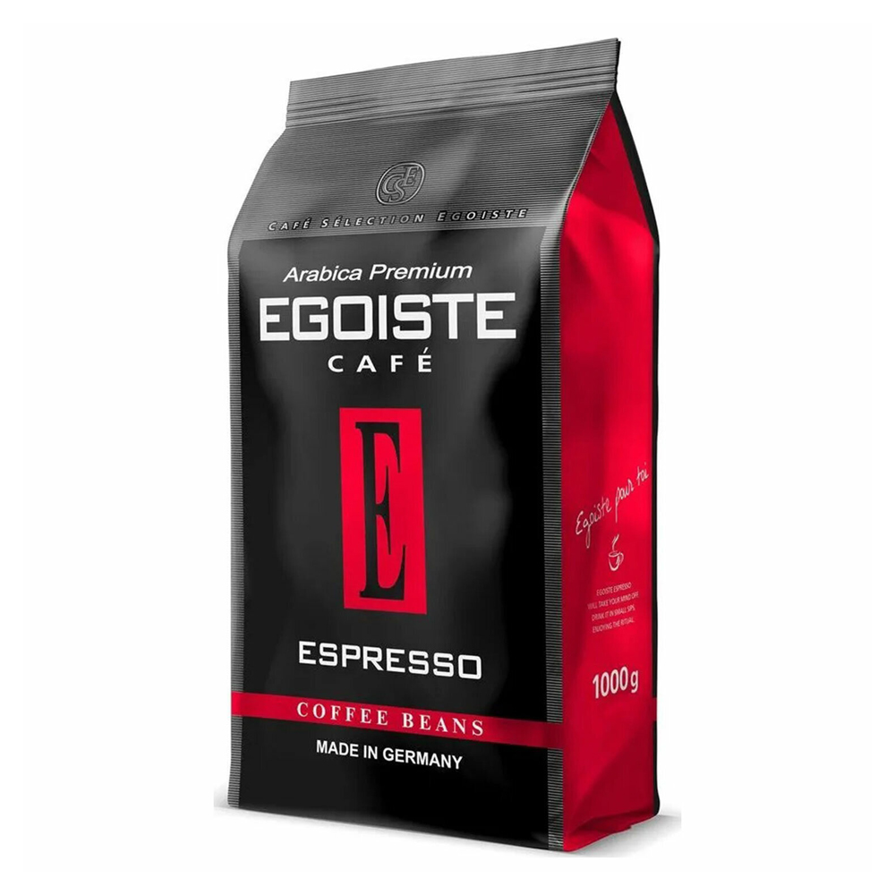 Кофе зерновой Egoiste Espresso 100% Арабика 1 кг